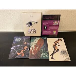 Aeon Flux The Complete Animated Collection DVD 2005 3-Disc Directors Cut